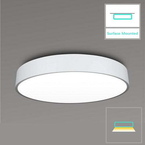 Cyanlite architectural LED rounal panel light Lunar